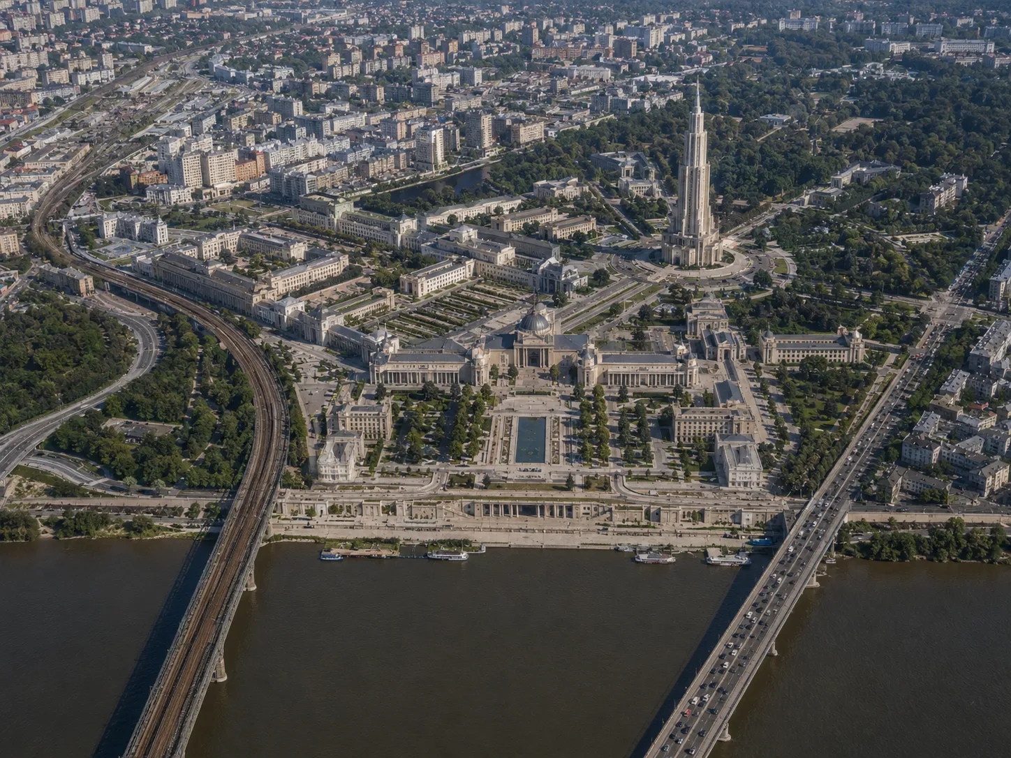Alternatywna wizualizacja Wieży Niepodległości